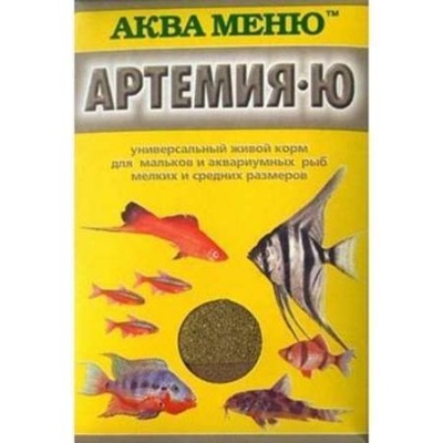 Корм для рыб Аква Меню Артемия-Ю 30 г