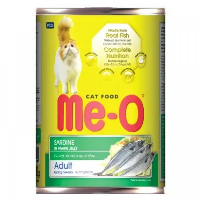 Консервы для кошек с сардинами Ме-О Adult 400 г