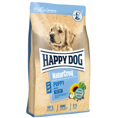 Сухой корм для щенков Happy Dog NaturCroq Puppy 15 кг