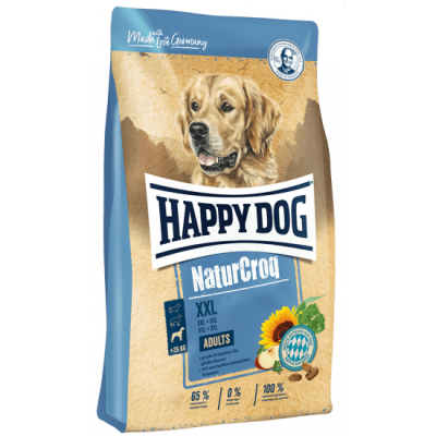 Сухой корм для взрослых собак крупных и гигантских пород Happy Dog NaturCroq XXL 15 кг