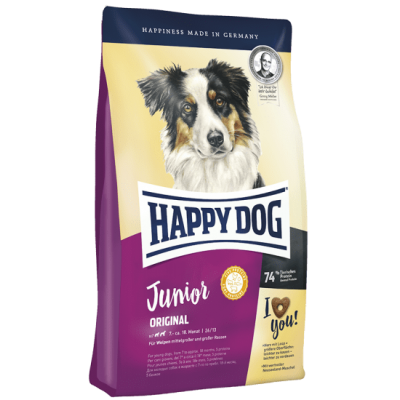 Сухой корм для юниоров Happy Dog Junior Original 10 кг