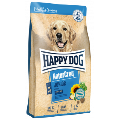 Сухой корм для юниоров Happy Dog NaturCroq Junior 4 кг