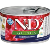 N&D Dog Quinoa Weight Management