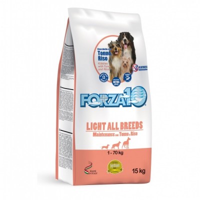 Сухой корм для взрослых собак всех пород, склонных к полноте Forza10 Maintenance Light 24/8 15 кг