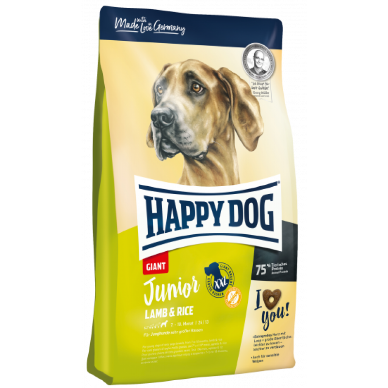 Корм для собак junior. Happy Dog Supreme giant Baby Lamb & Rice. Корм Хэппи дог ягненок рис. Happy Dog корм для щенков. Happy Dog корм для собак ягненок рис.