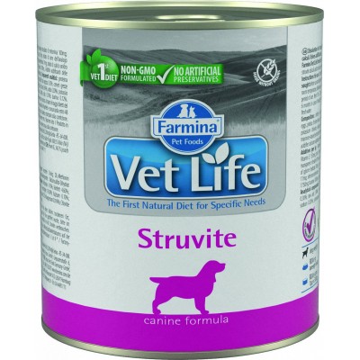 Паштет для собак Farmina Vet Life Natural Diet Dog Struvite 300 г