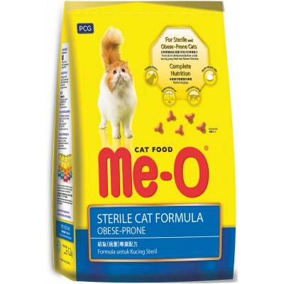 Сухой корм для кастрированных котов и стерилизованных кошек Ме-О Sterile Cat 7 кг