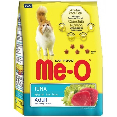 Сухой корм для кошек с тунцом Ме-О Adult 7 кг