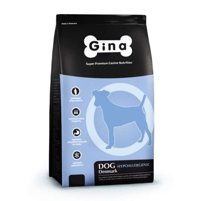 Корм сухой для собак Gina Adult Dog Hypoallergenic 3 кг