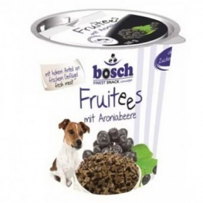 Лакомство с черноплодной рябиной для собак Bosch Fruitees 200 г