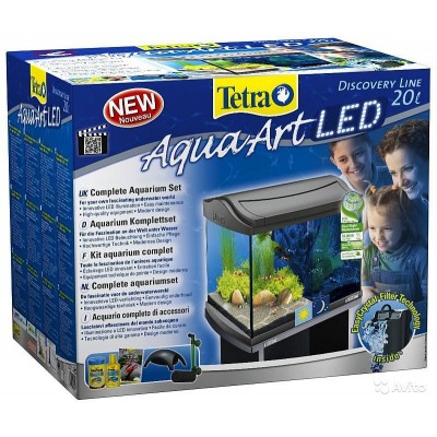 Аквариумный комплекс Tetra AquaArt LED Goldfish 20 л