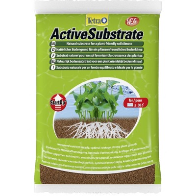 Натуральный грунт для растений Tetra ActiveSubstrate 3 л