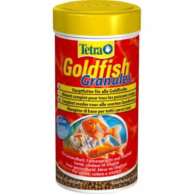 Корм в гранулах для золотых рыб Tetra Goldfish Granules 250 мл