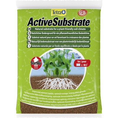 Натуральный грунт для растений Tetra ActiveSubstrate 6 л