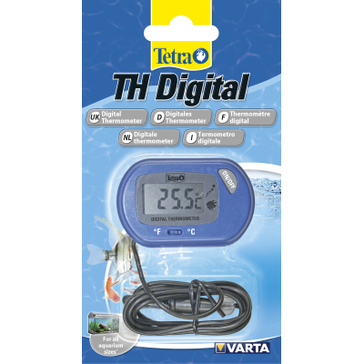 Цифровой термометр для точного измерения температуры воды в аквариуме Tetra TH Digital Thermometer 34 г