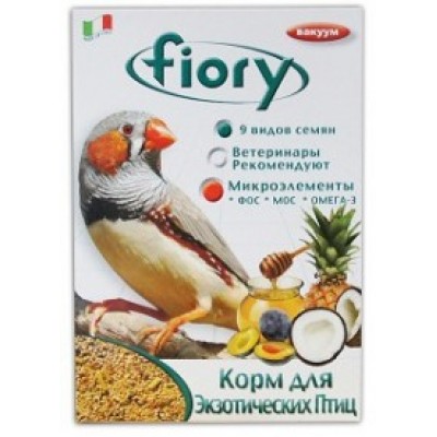 Esotici Fiory Корм для экзотических птиц 400 г