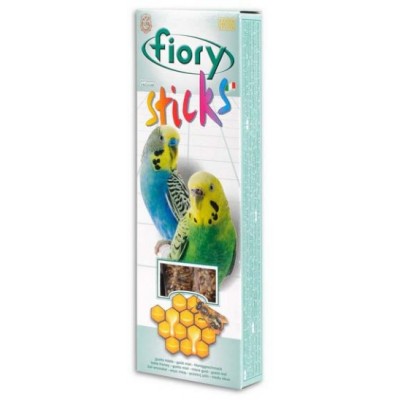 Sticks Fiory Палочки для попугаев с медом 2х30 г