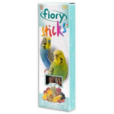 Sticks Fiory Палочки для попугаев с фруктами 2х30 г