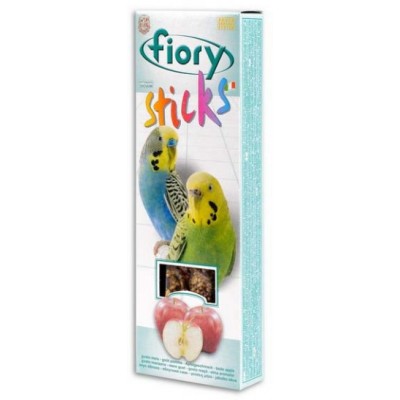 Sticks Fiory Палочки для попугаев с яблоком 2х30 г