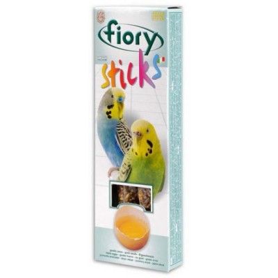 Sticks Fiory Палочки для попугаев с яйцом 2х30 г