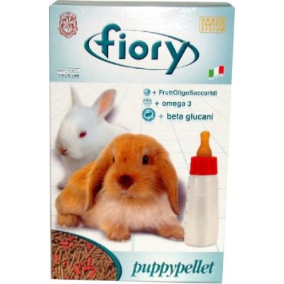 Puppypellet Fiory Корм для крольчат гранулированный 850 г