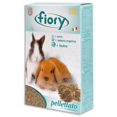 Pellettato Fiory Корм для кроликов гранулированный 850 г