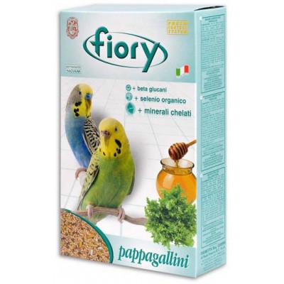 Pappagallini Fiory Корм для волнистых попугаев 1 кг