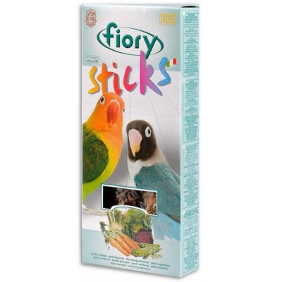 Sticks Fiory Палочки для средних попугаев с овощами 2х60 г