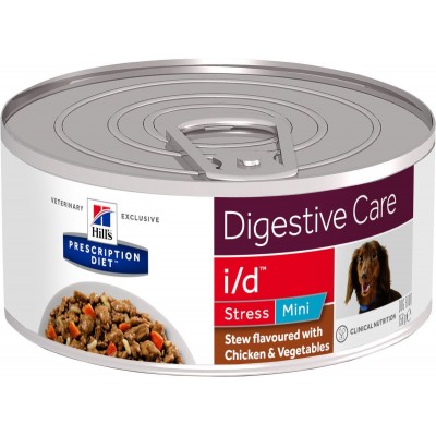 Диета консервы для собак мелких пород для лечения заболеваний ЖК Hills Prescription Diet Digestive Care i/d 156 г