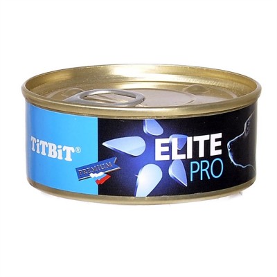 Консервы для собак Индейка Titbit Elite Pro 100 г