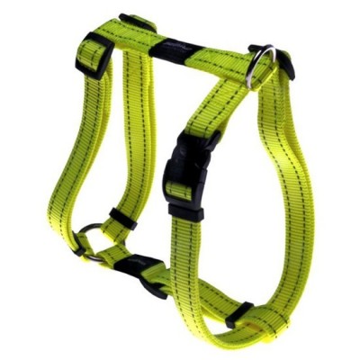 Шлейка для собак, желтая Rogz H-Harness XL