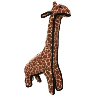 Супер прочная игрушка для собак "Зоопарк" Жираф, прочность 8/10 Tuffy Zoo Giraffe 658 г