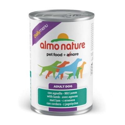 Консервы для собак "меню с ягненком" Almo Nature Daily Menu Lamb 400 г