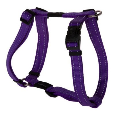 Шлейка для собак, фиолетовая Rogz H-Harness S