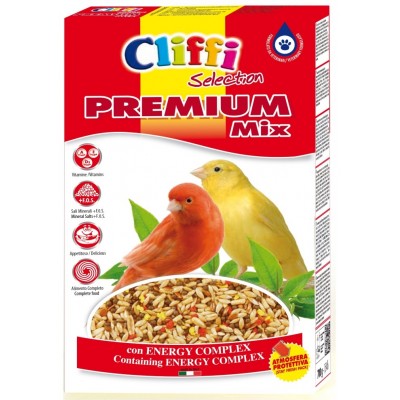 Корм для канареек Cliffi Premium Mix Canaries 800 г
