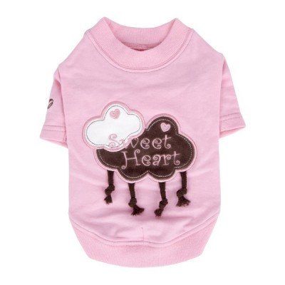 Хлопковая футболка "Возлюбленный", розовый Pinkaholic Sweet heart S