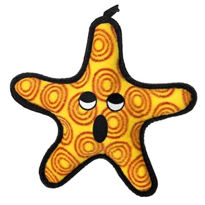 Супер прочная игрушка для собак "Обитатели океана" Морская звезда, прочность 9/10 Tuffy Ocean Creature Starfish 136 г