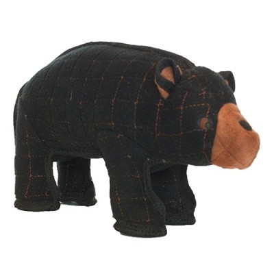 Супер прочная игрушка для собак "Зоопарк" Медведь, прочность 7/10 Tuffy Zoo Bear 544 г