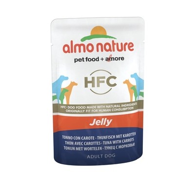 Паучи для собак "тунец и морковь в желе" Almo Nature Tuna & Carrots Jelly 70 г