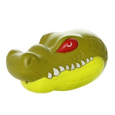 Прочная игрушка для собак резиновая Голова аллигатора, средняя Tuffy Rugged Rubber Gator Medium 181 г