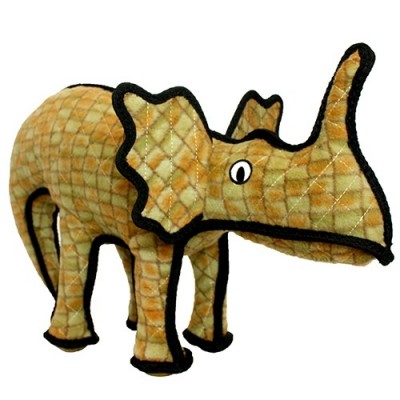Супер прочная игрушка для собак Динозавр Моосазавр, малый, прочность 7/10 Tuffy Jr Dinosaur Moosasaurus 249 г
