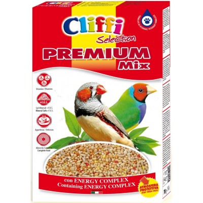 Корм для экзотических птиц Cliffi Premium Mix Exotics 800 г