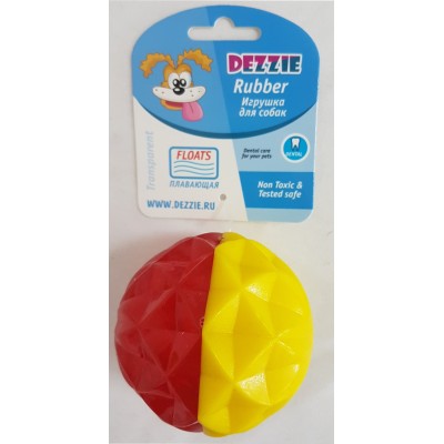 Игрушка для собак "Мяч", 7 см, резина Dezzie Ball for dogs 50 г