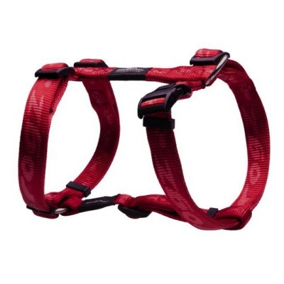 Шлейка для собак, красная Rogz H-Harness XL