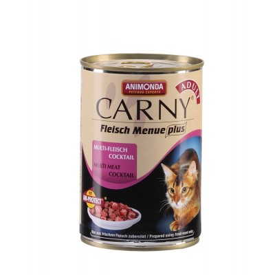 Консервы для кошек "Коктейль из разных сортов мяса" Animonda Carny Adult 400 г