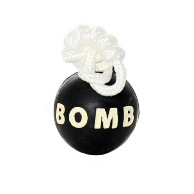 Прочная игрушка для собак резиновая Бомба, маленькая Tuffy Rugged Rubber Bomb Extra Small 45 г