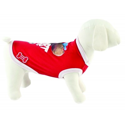 Футболка "Спорт" (красный) Ferribiella T-SHIRT SPORT DOG ROSS 30 см