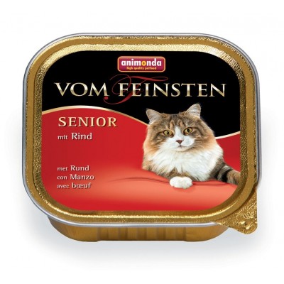 Консервы для кошек старше 7 лет с говядиной Animonda Vom Feinsten Senior 100 г