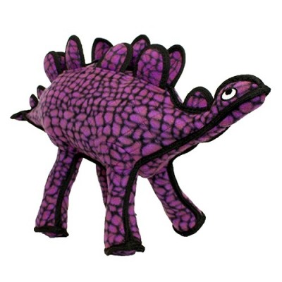 Супер прочная игрушка для собак Динозавтр Стегозавр, малый, прочность 8/10 () T-JR-D-Stego Tuffy Jr Dinosaur Stegosaurus 249 г