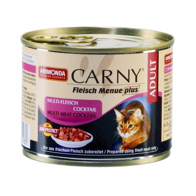 Консервы для кошек "Коктейль из разных сортов мяса" Animonda Carny Adult 200 г